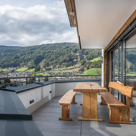 Apartment Holzlodge Deluxe - Alpine - Bergblick *
