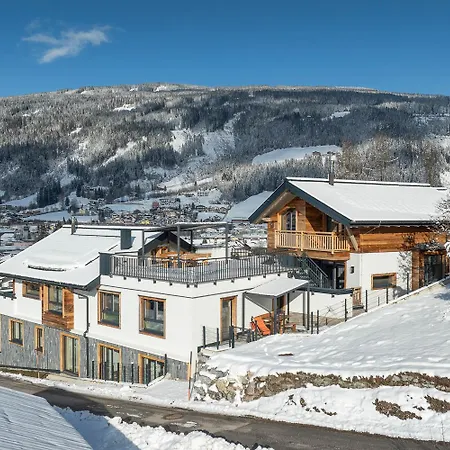 Holzlodge Deluxe - Alpine - Bergblick Apartment