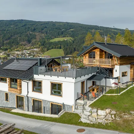 Holzlodge Deluxe - Alpine - Bergblick
