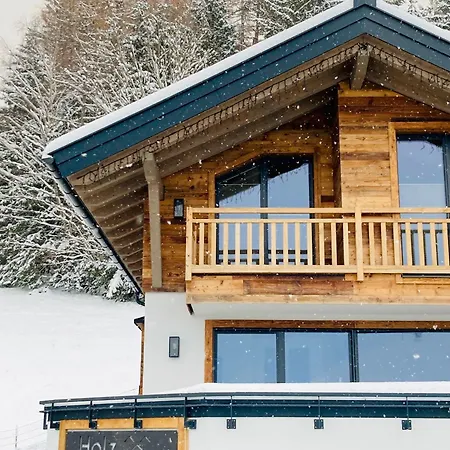 Holzlodge Deluxe - Alpine - Bergblick Apartment Radstadt