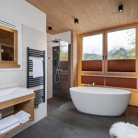 Holzlodge Deluxe - Alpine - Bergblick Radstadt