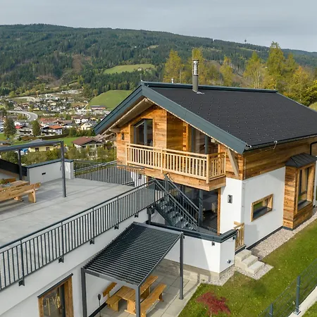 Holzlodge Deluxe - Alpine - Bergblick