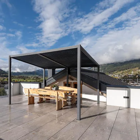 Apartment Holzlodge Deluxe - Alpine - Bergblick *