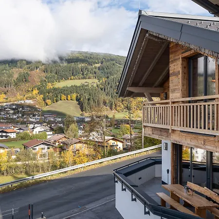 Holzlodge Deluxe - Alpine - Bergblick Radstadt