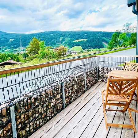 Apartamento Holzlodge Deluxe - Alpine - Bergblick Radstadt