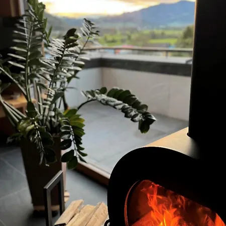 Holzlodge Deluxe - Alpine - Bergblick Apartment Radstadt
