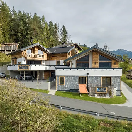 Holzlodge Deluxe - Alpine - Bergblick Apartment *