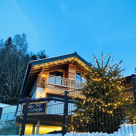 Holzlodge Deluxe - Alpine - Bergblick Apartment