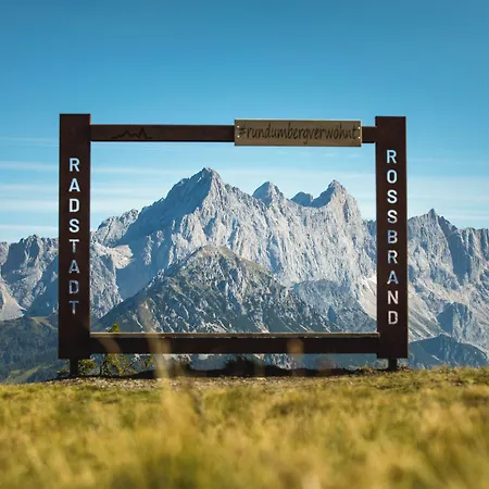 Holzlodge Deluxe - Alpine - Bergblick Radstadt