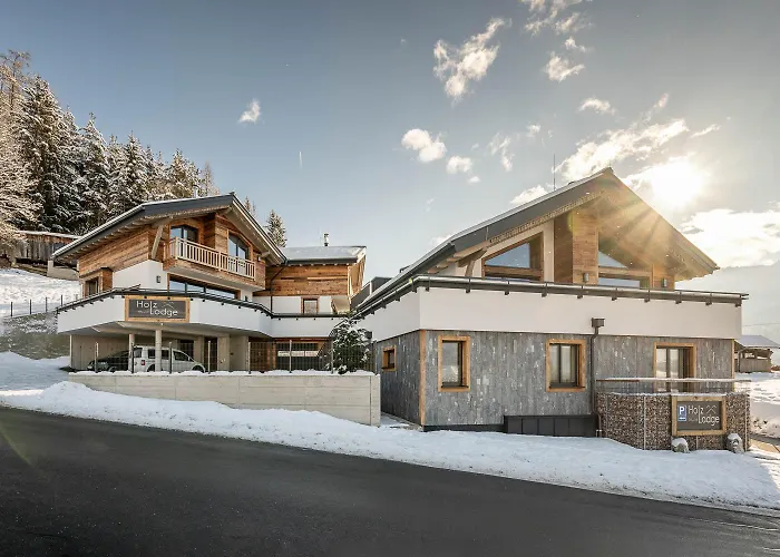 Апартаменты Holzlodge Naehe Obertauern Радштадт