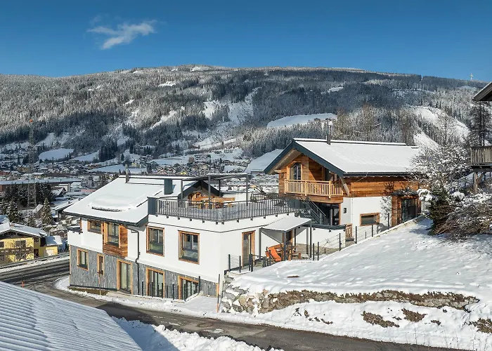 Holzlodge Naehe Obertauern Апартаменты