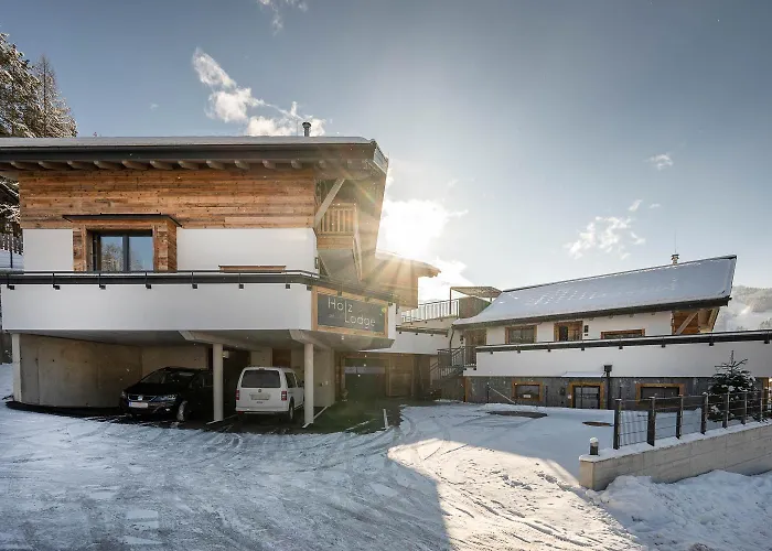 Holzlodge Naehe Obertauern * Радштадт