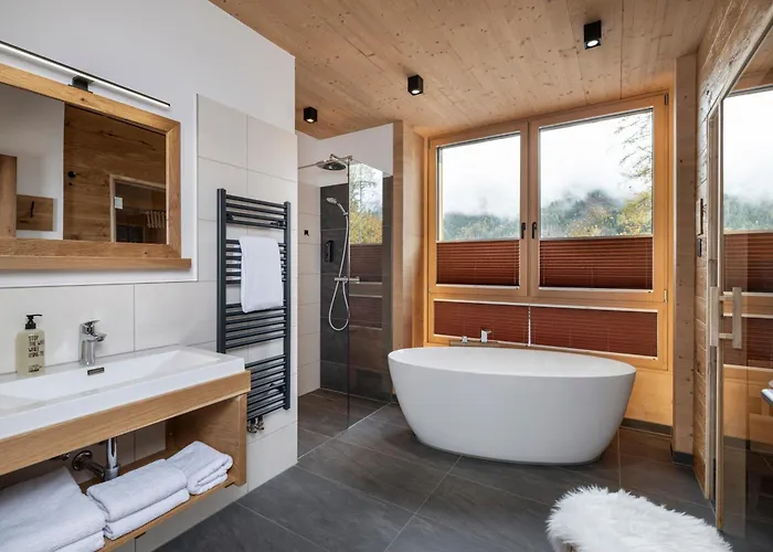 Holzlodge Naehe Obertauern Радштадт