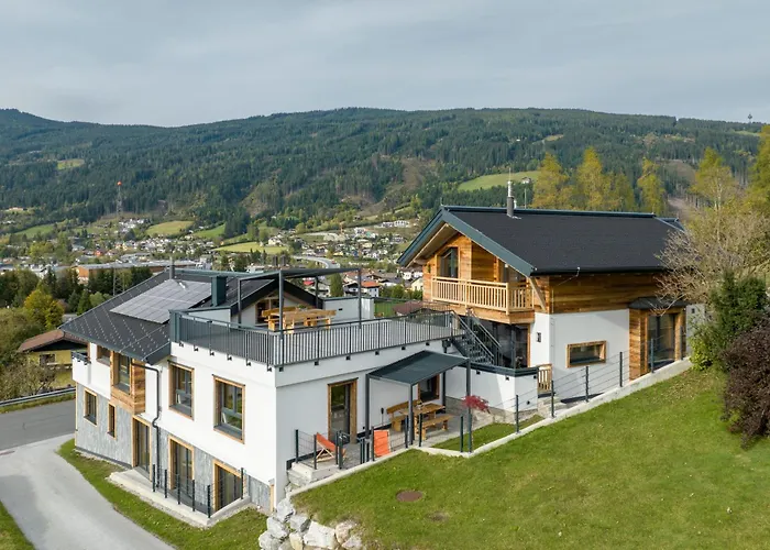 Holzlodge Naehe Obertauern Радштадт