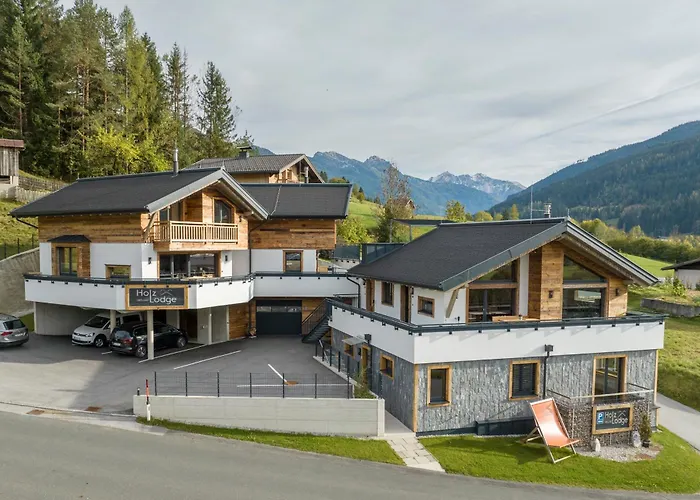 Holzlodge Naehe Obertauern Lejlighed