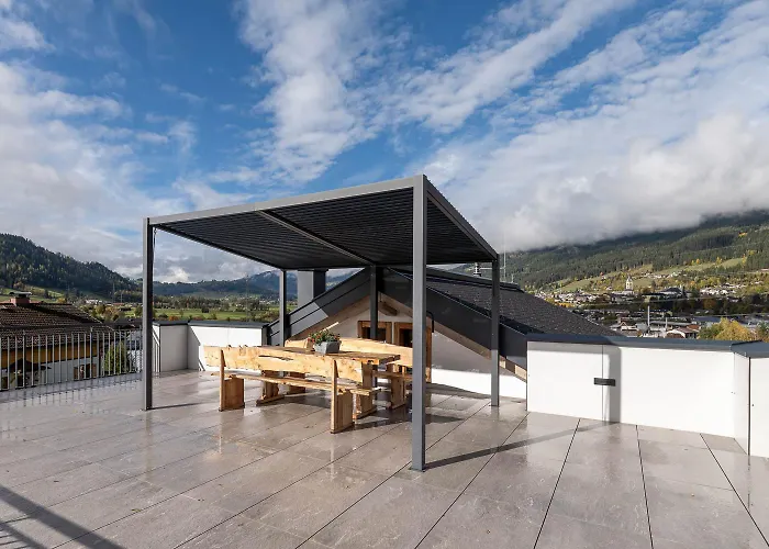Апартаменты Holzlodge Naehe Obertauern *